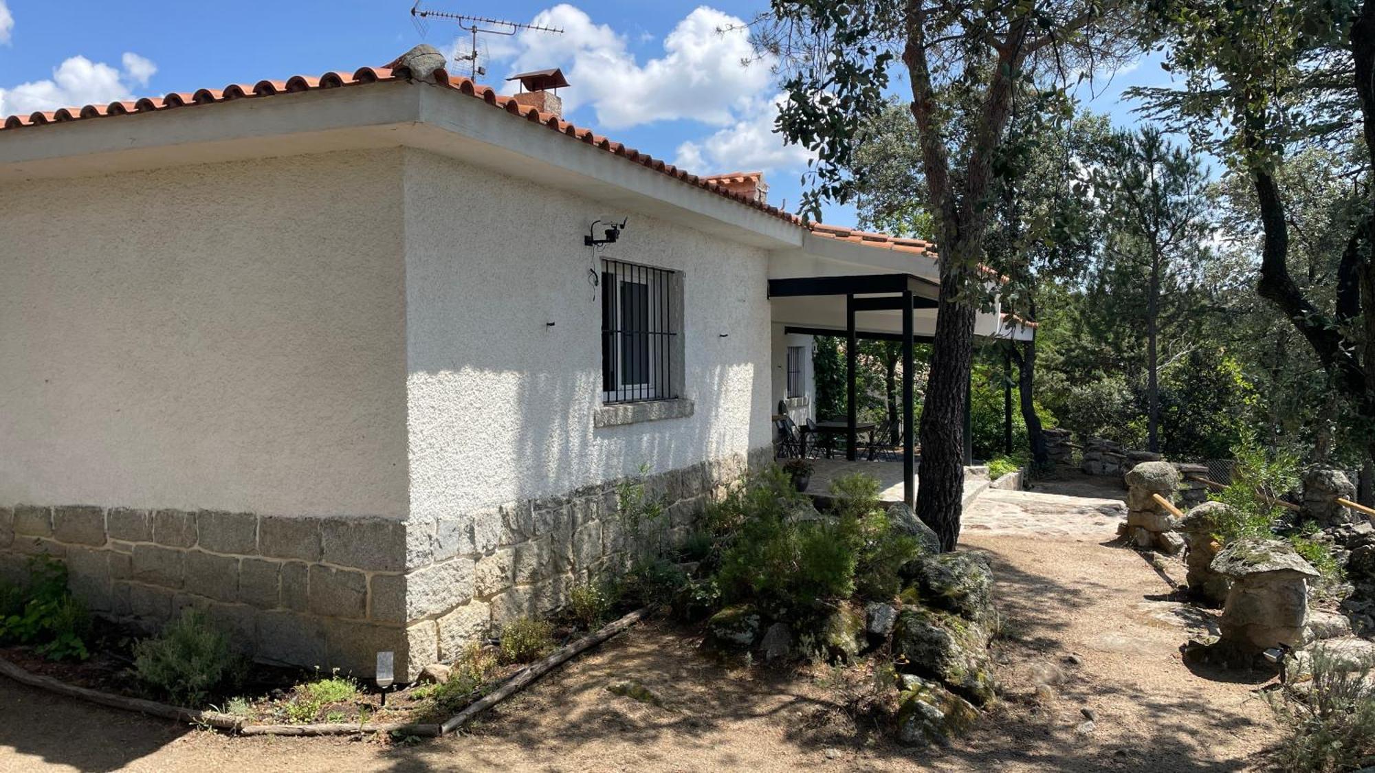 Chalet Con Piscina En Торелодонес Екстериор снимка