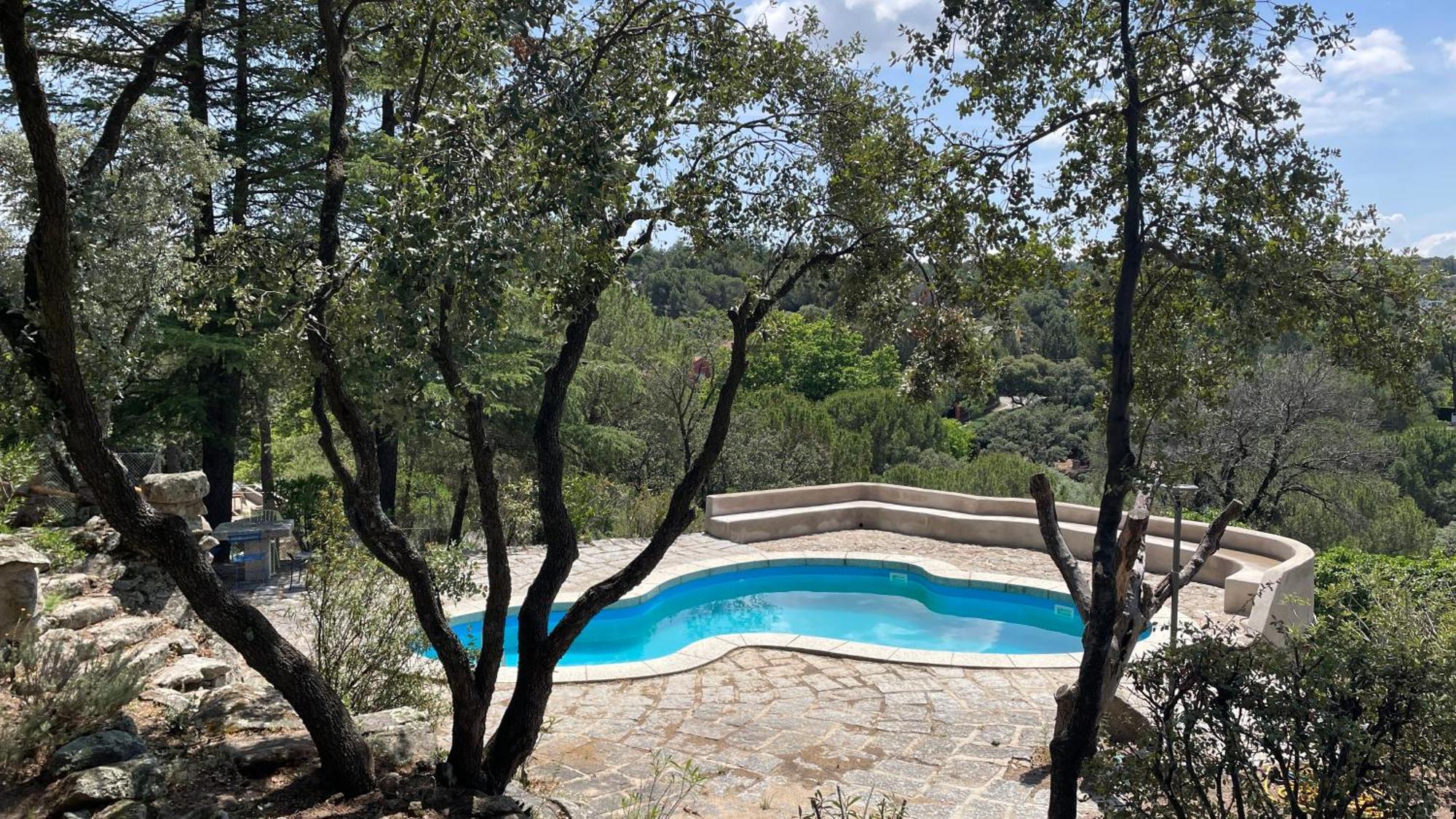 Chalet Con Piscina En Торелодонес Екстериор снимка